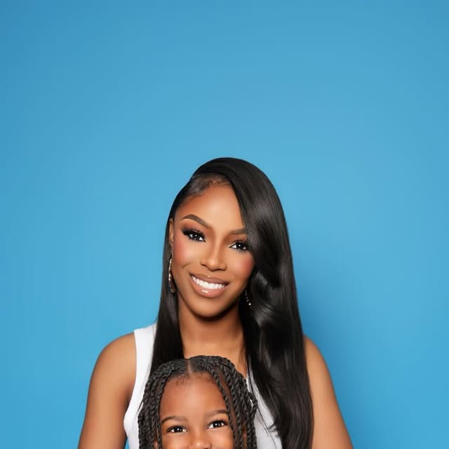 Family portrait by Mel